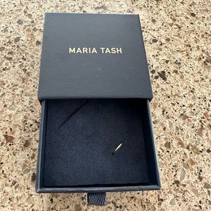 Maria Tash 14 K gold hoop- 18 gauge, 8 mm